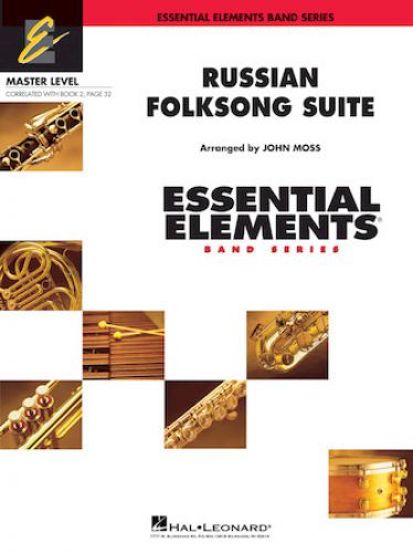copertina Russian Folk Song Suite Hal Leonard