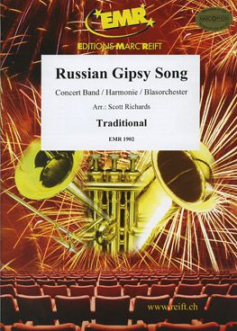 copertina Russian Gipsy Song Marc Reift