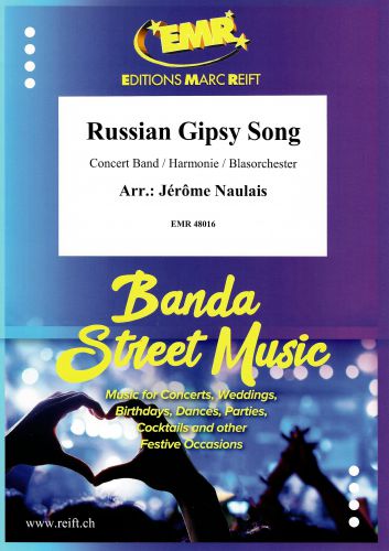 copertina Russian Gipsy Song Marc Reift