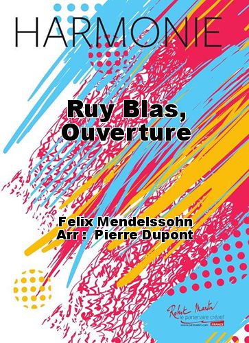 copertina Ruy Blas, Ouverture Robert Martin