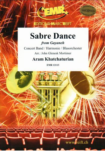 copertina Sabre Dance Marc Reift