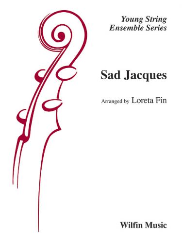 copertina Sad Jacques ALFRED