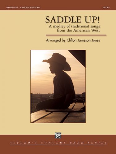 copertina Saddle Up! ALFRED