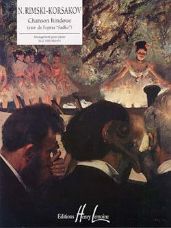 copertina Sadko : Chanson hindoue Editions Henry Lemoine