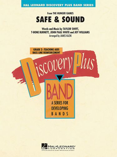 copertina Safe & Sound Hal Leonard