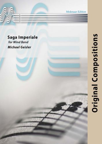 copertina SAGA IMPERIALE Molenaar
