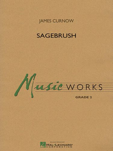 copertina Sagebrush Hal Leonard