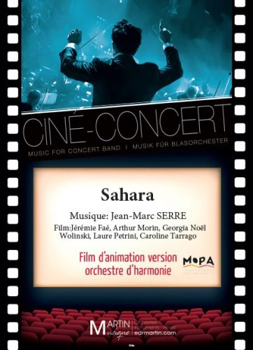 copertina SAHARA Martin Musique