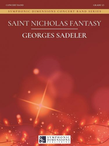 copertina Saint Nicholas Fantasy Symphonic Dimensions