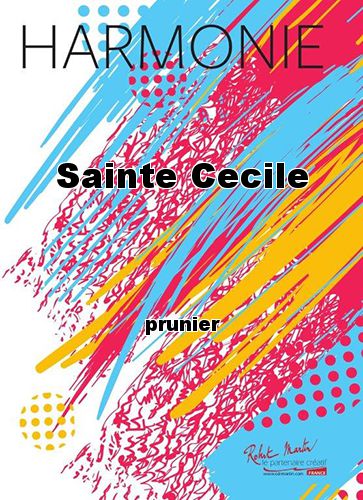 copertina Sainte Cecile Robert Martin