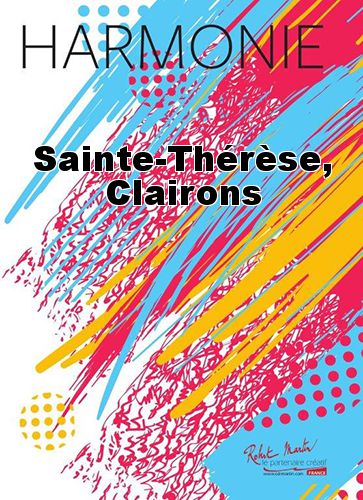 copertina Sainte-Thrse, Clairons Robert Martin