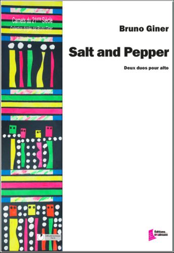 copertina Salt and pepper Dhalmann