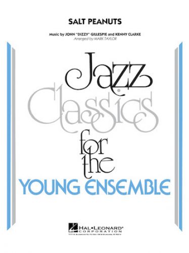 copertina Salt Peanuts Hal Leonard