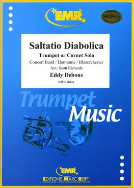 copertina Saltatio Diabolica (Trumpet Solo) Marc Reift