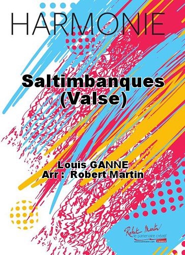 copertina Saltimbanques Robert Martin