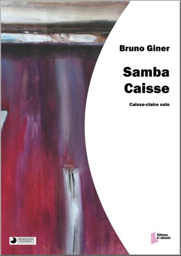 copertina Samba Caisse Dhalmann