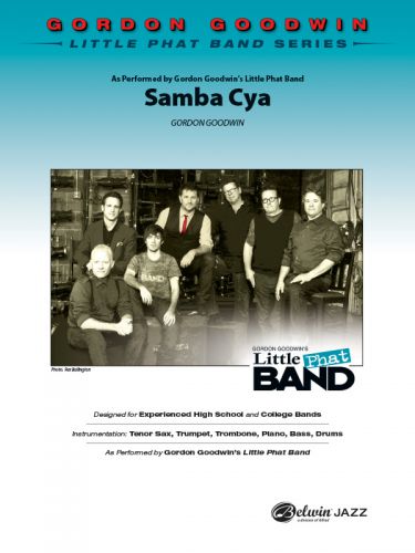 copertina Samba Cya ALFRED