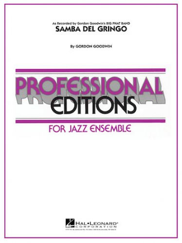 copertina Samba Del Gringo Hal Leonard