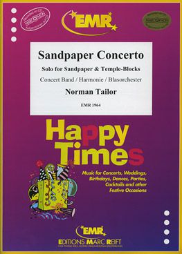 copertina Sandpaper Concerto (Percussion Solo) Marc Reift