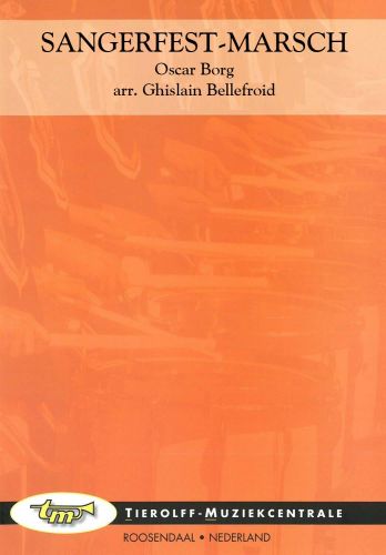 copertina SANGERFEST-MARSCH Tierolff