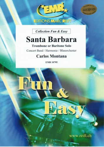 copertina Santa Barbara (Trombone or Euphonium Solo) Marc Reift