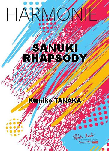 copertina SANUKI RHAPSODY Martin Musique