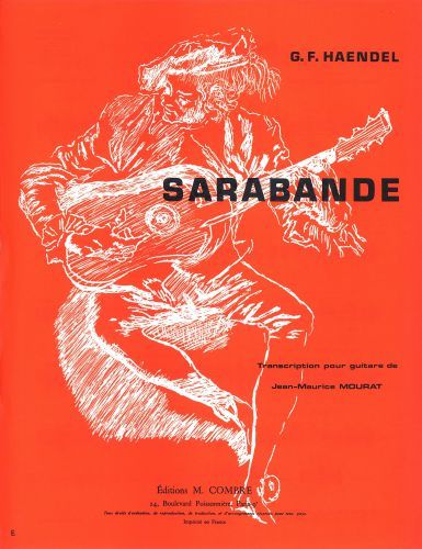 copertina Sarabande Combre