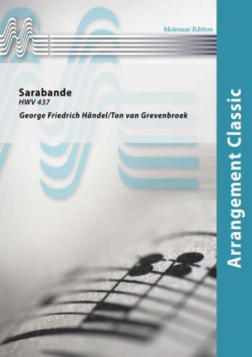 copertina Sarabande Molenaar