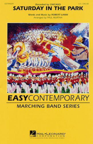 copertina Saturday in the Park Hal Leonard