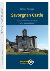 copertina SAVORGNAN CASTLE Scomegna