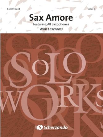 copertina Sax Amore De Haske