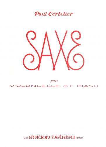 copertina Saxe Delrieu