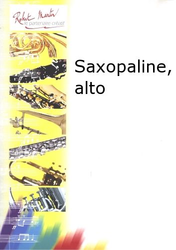 copertina Saxopaline, Alto Robert Martin