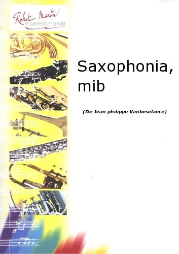 copertina Saxophonia, Mib Robert Martin