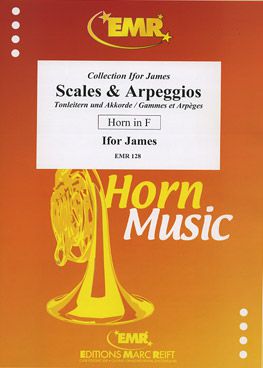 copertina Scales & Arpeggios (+ Piano Accordeon ) Marc Reift
