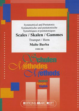 copertina Scales / Skalen / Gammes Marc Reift