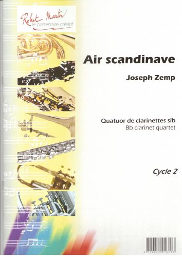 copertina Scandinavian Air, 4 Cl Robert Martin