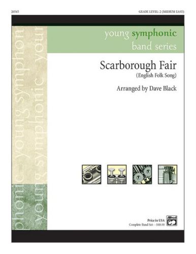 copertina Scarborough Fair ALFRED