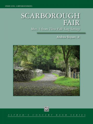 copertina Scarborough Fair ALFRED