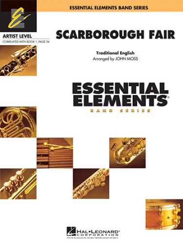copertina Scarborough Fair Hal Leonard