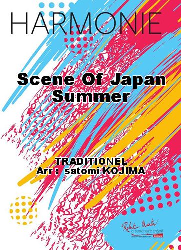 copertina Scene Of Japan Summer Robert Martin
