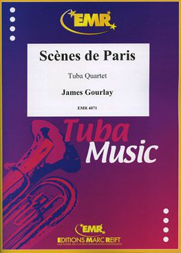 copertina Sc�nes de Paris Marc Reift