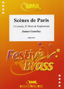 copertina Sc�nes de Paris Marc Reift