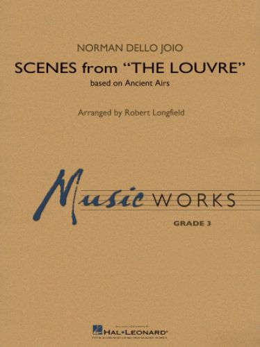 copertina Scenes From The Louvre Hal Leonard