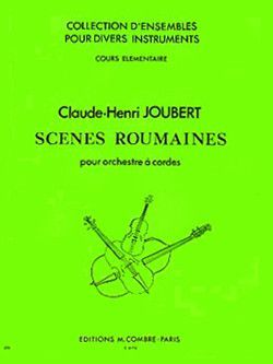 copertina Scnes roumaines Combre