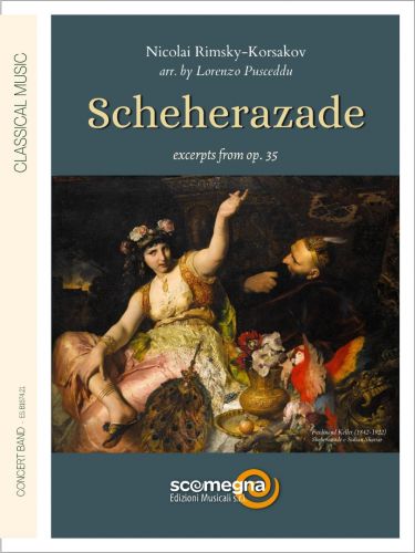 copertina Scheherazade Scomegna