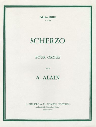 copertina Scherzo Combre