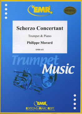 copertina Scherzo Concertant Marc Reift