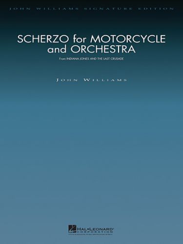 copertina Scherzo for Motorcycle and Orchestra Hal Leonard