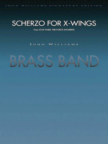 copertina Scherzo for X-Wings Hal Leonard